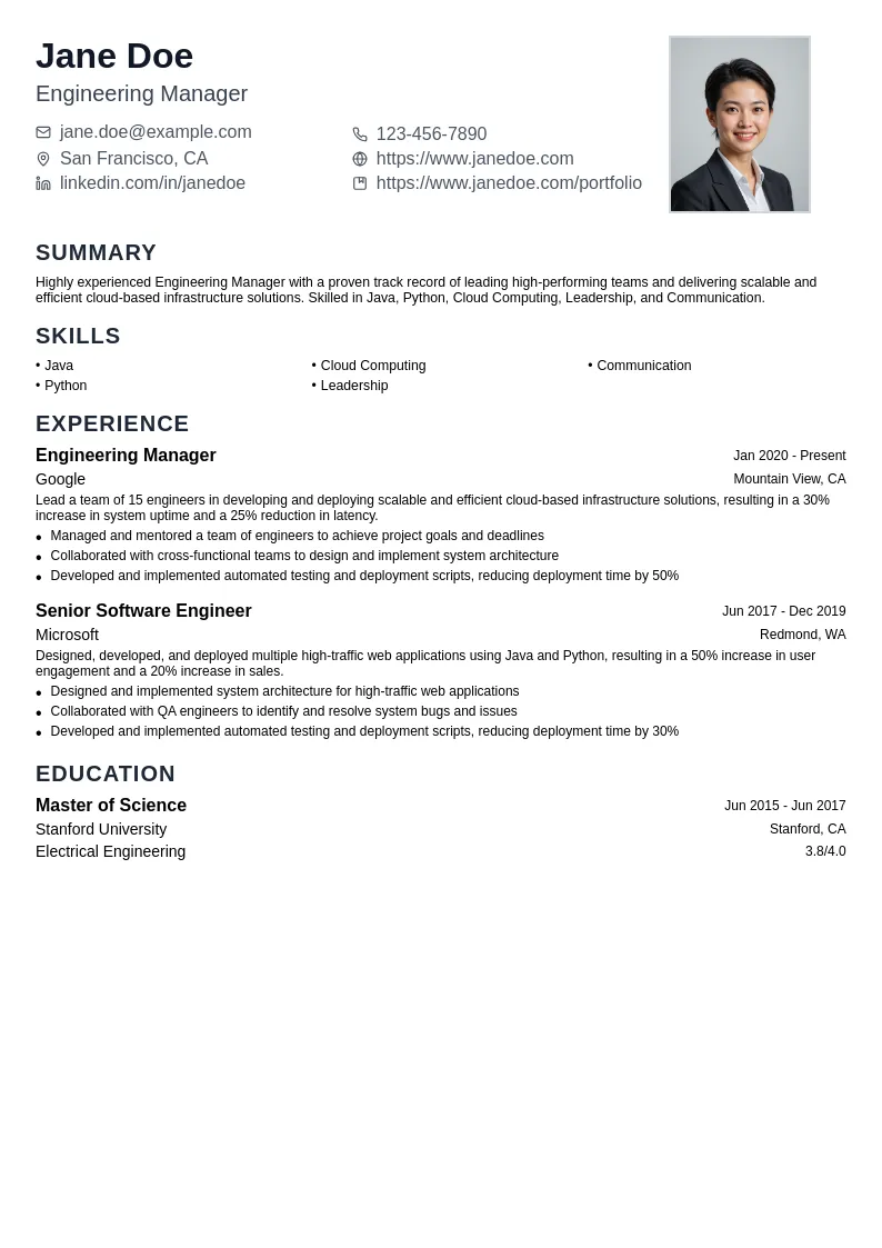 Engineering Manager