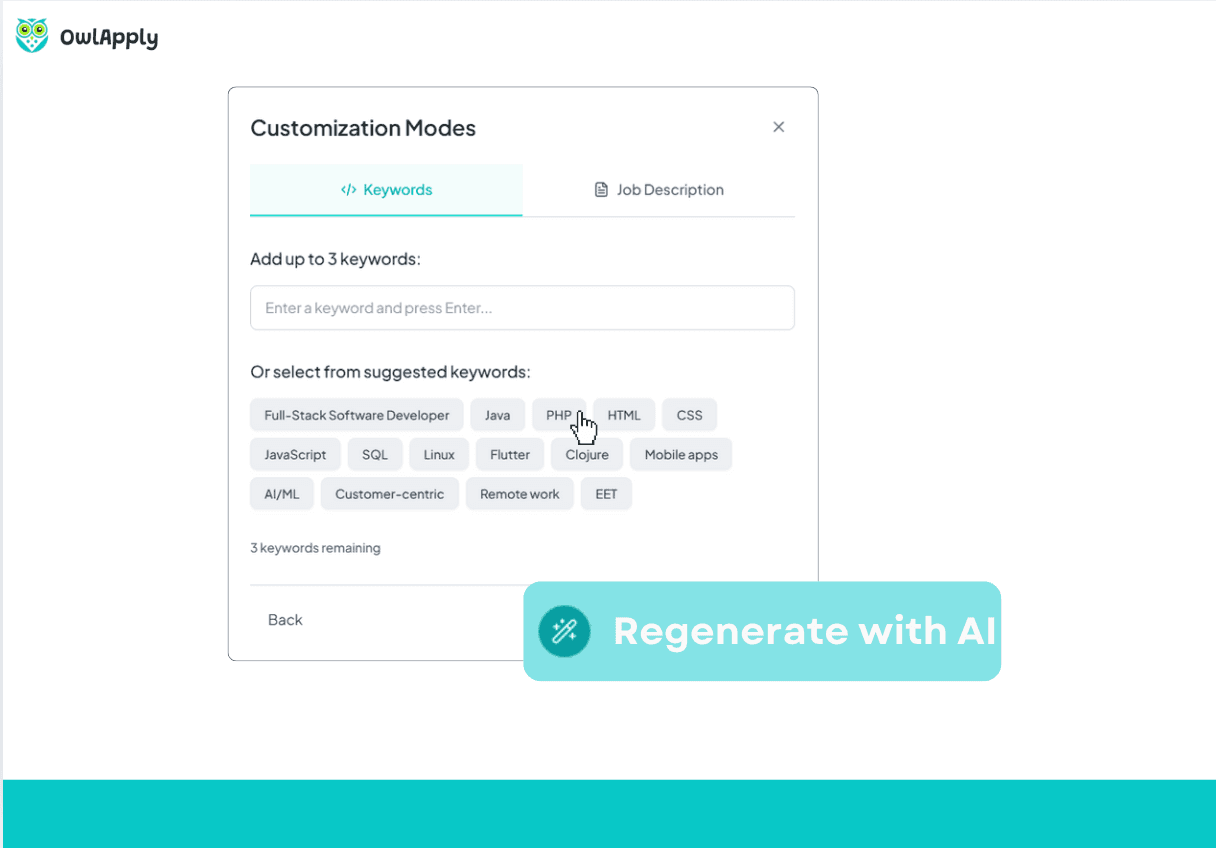 Free resume builder creating professional resumes quickly