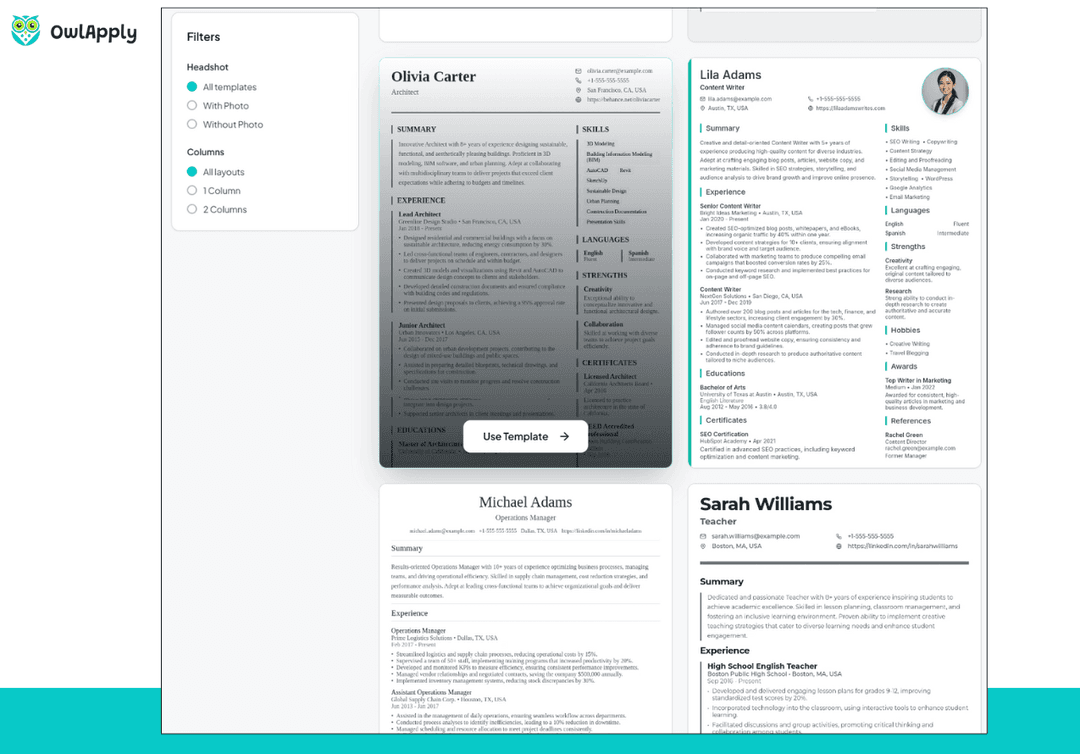 AI Resume Translator – Instant Translation | OwlApply