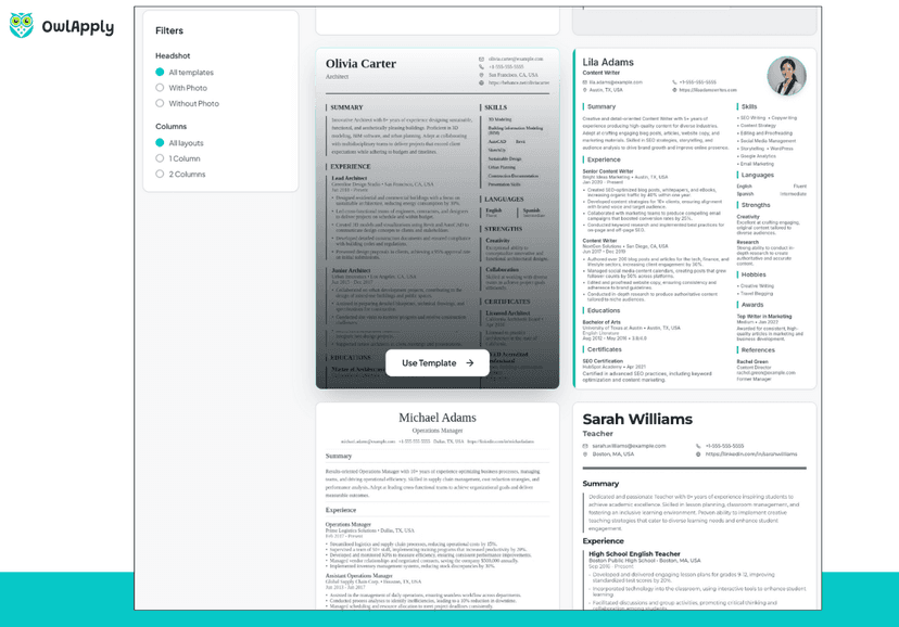 AI Resume Translator – Instant Translation | OwlApply