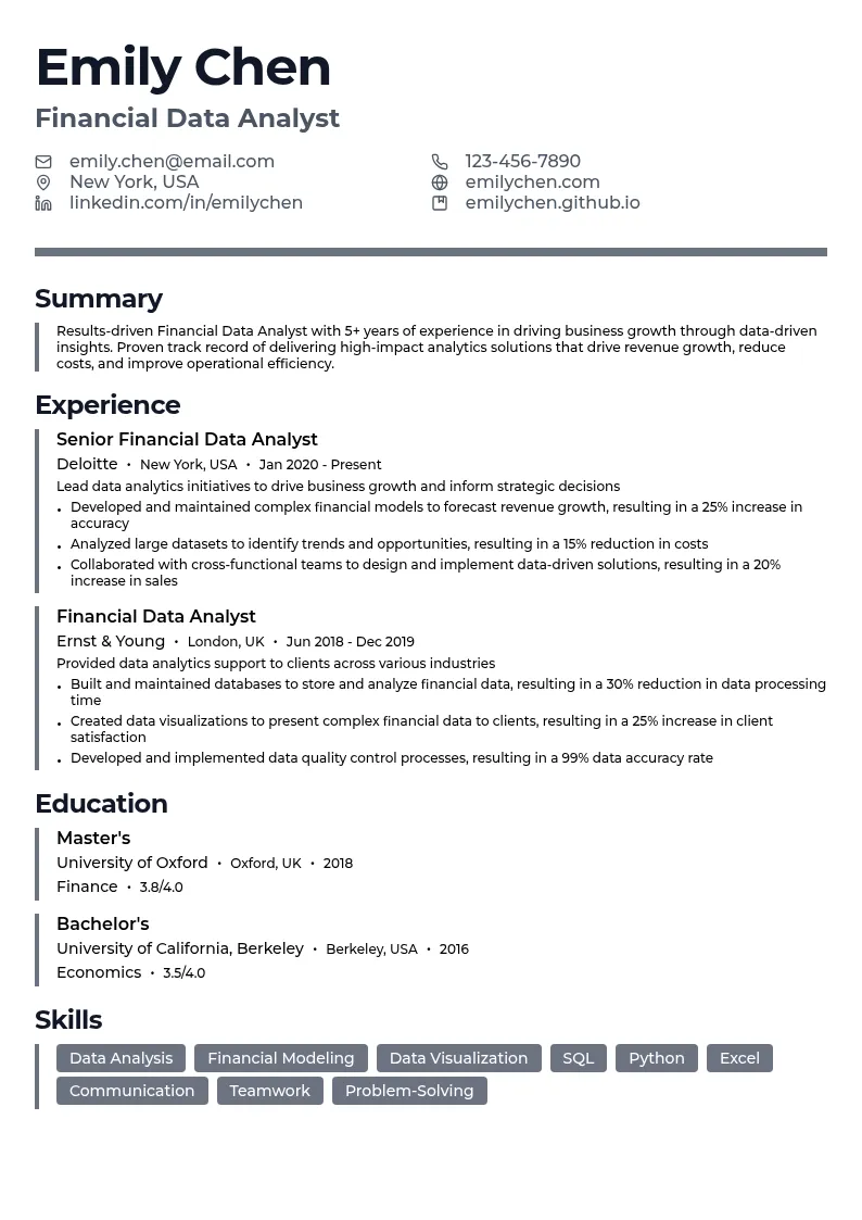 Financial Advisor