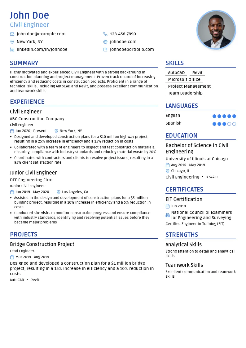 Civil Engineer