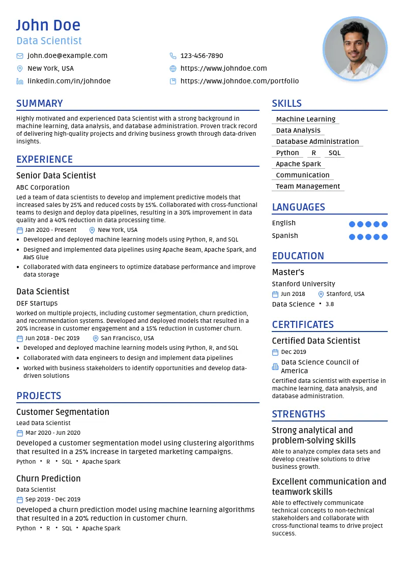 Data Scientist