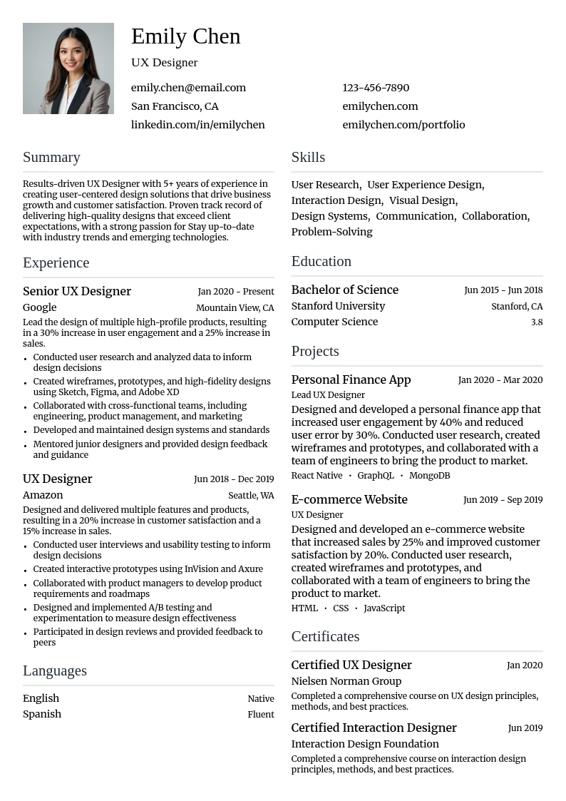 UX Designer