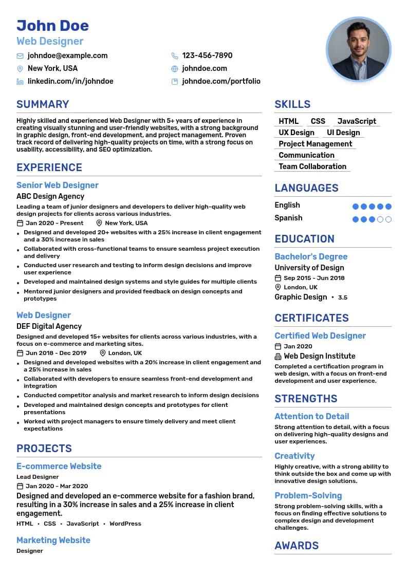 Web Designer