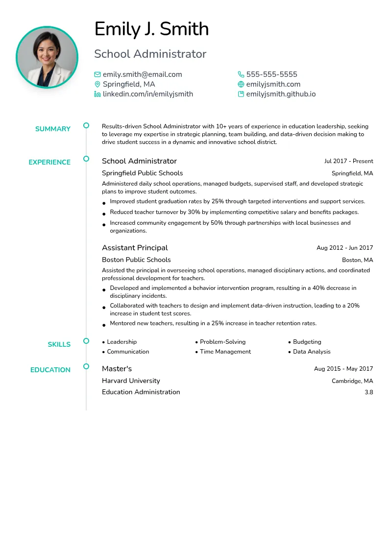 School Administrator