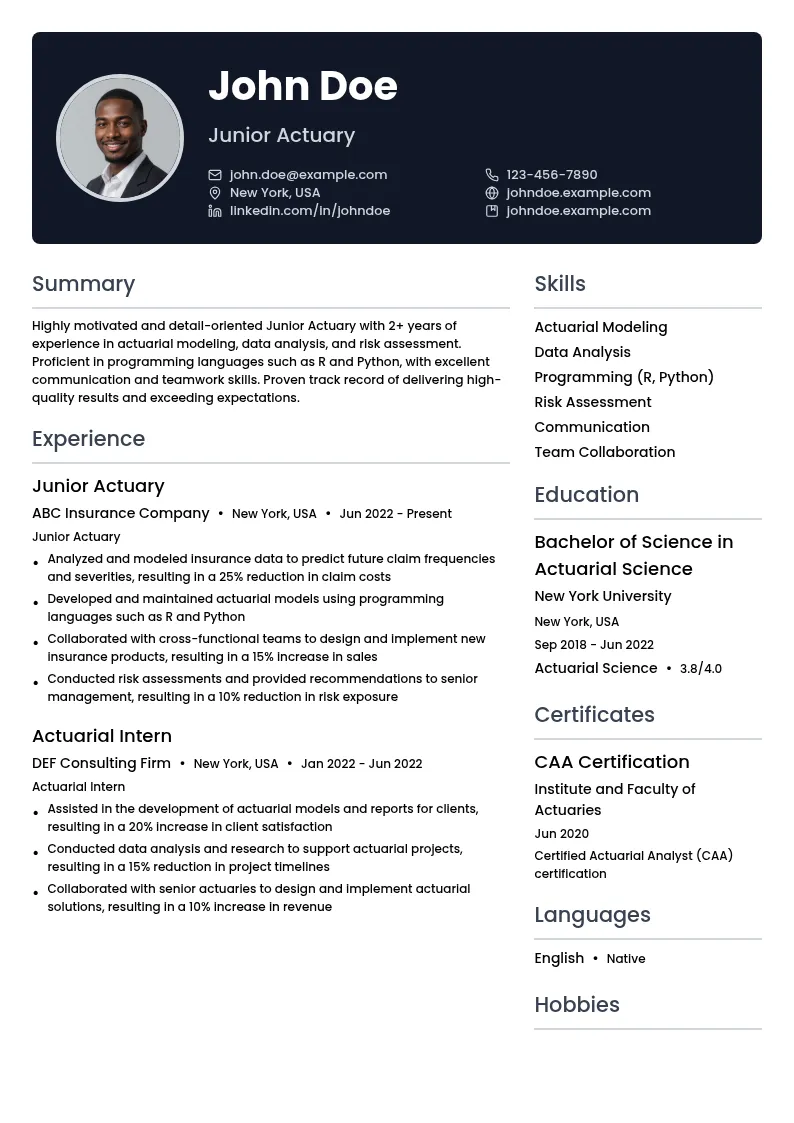 Actuary