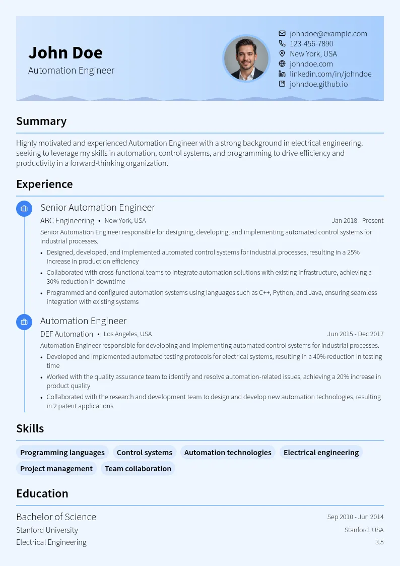 Electrical Engineer