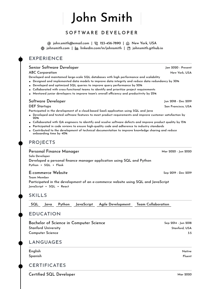 Software Developer