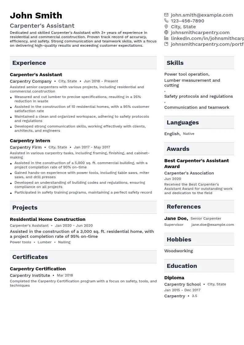 Carpenter