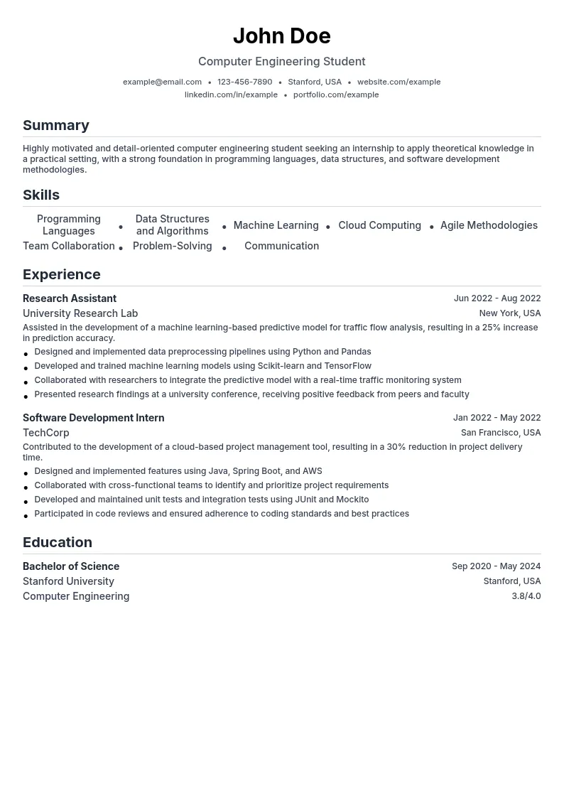 Internship