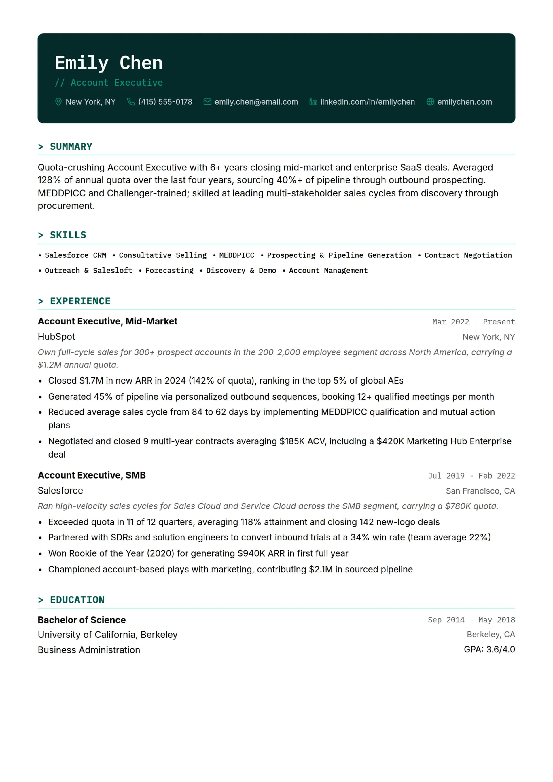 Account Executive