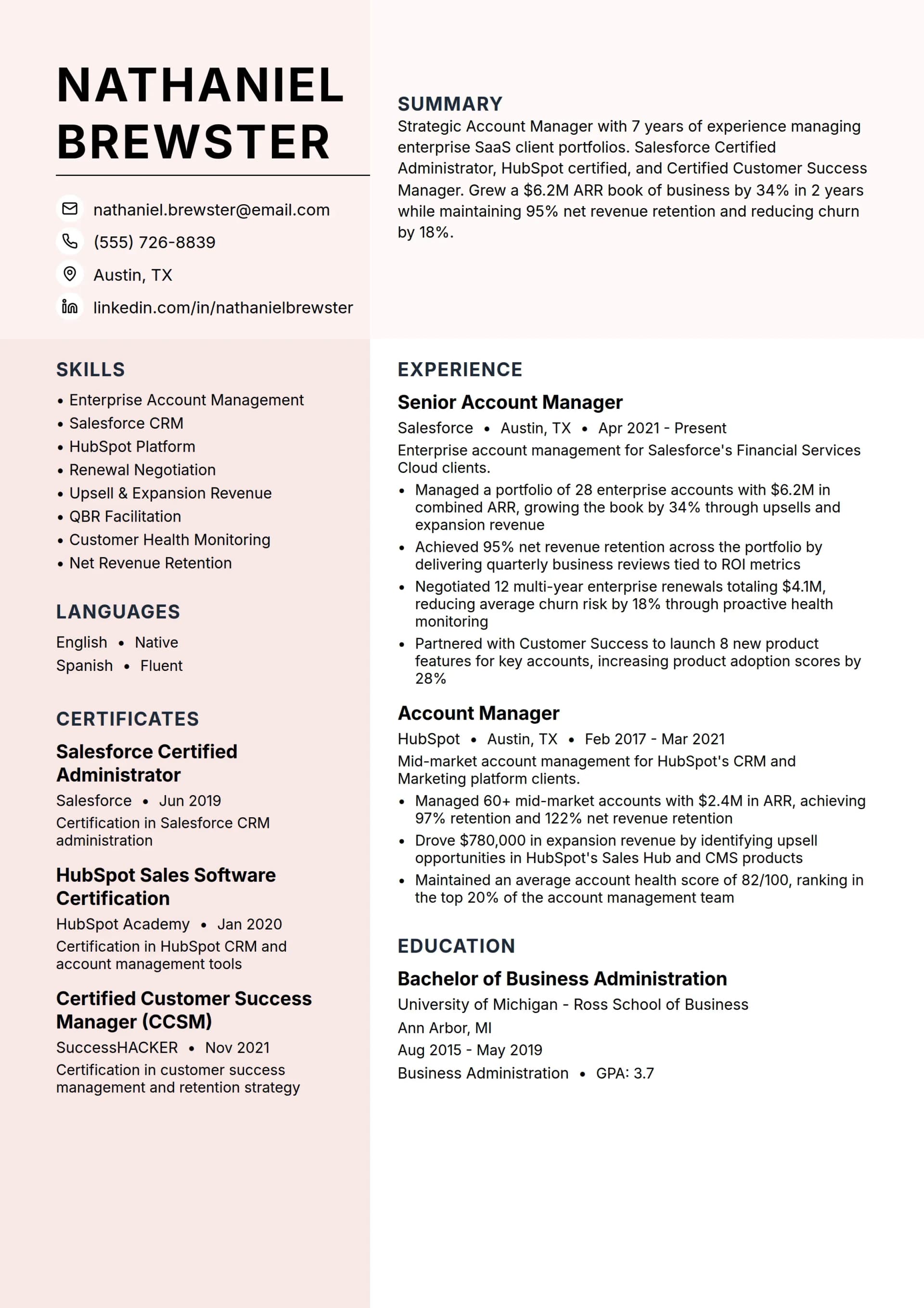 Account Manager