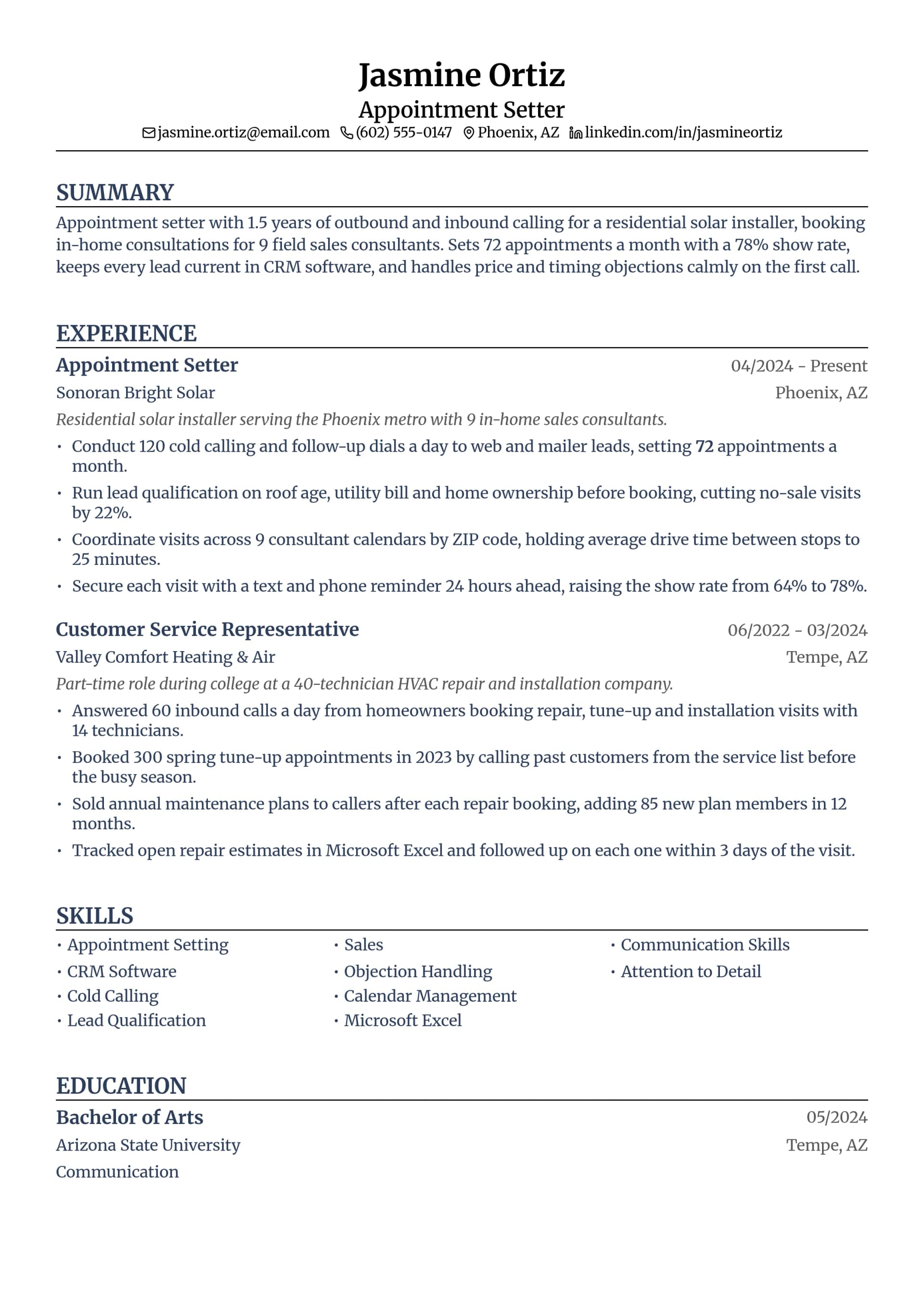 Appointment Setter