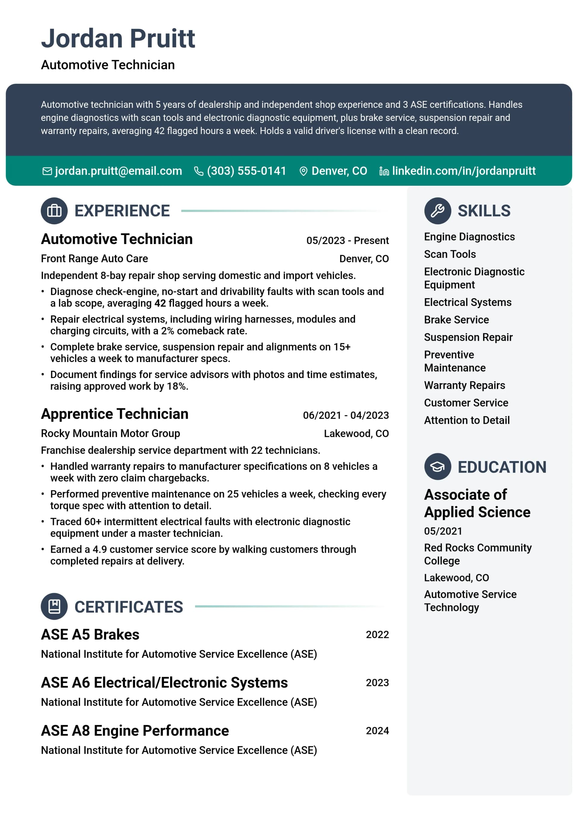 Automotive Technician