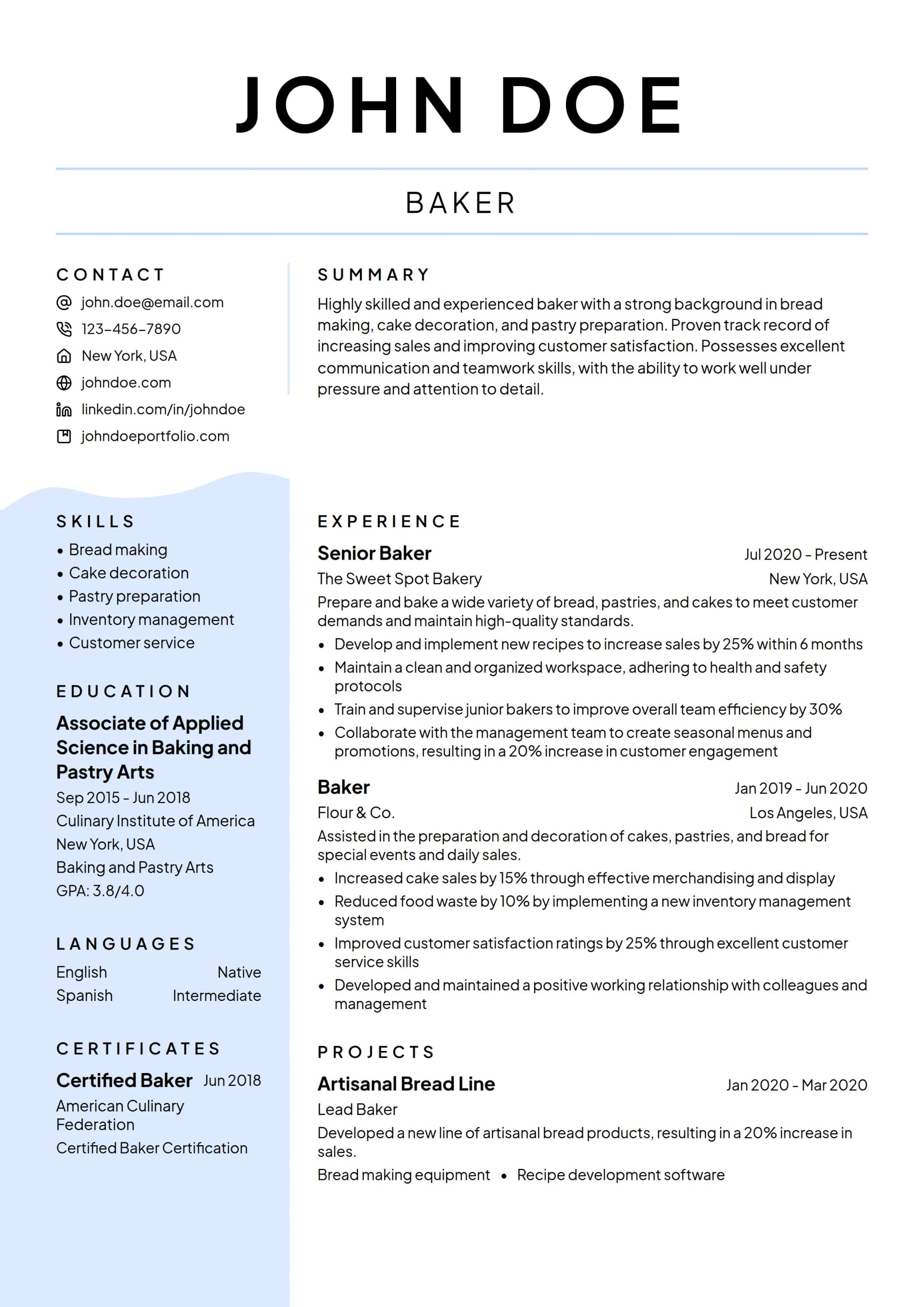 Baker