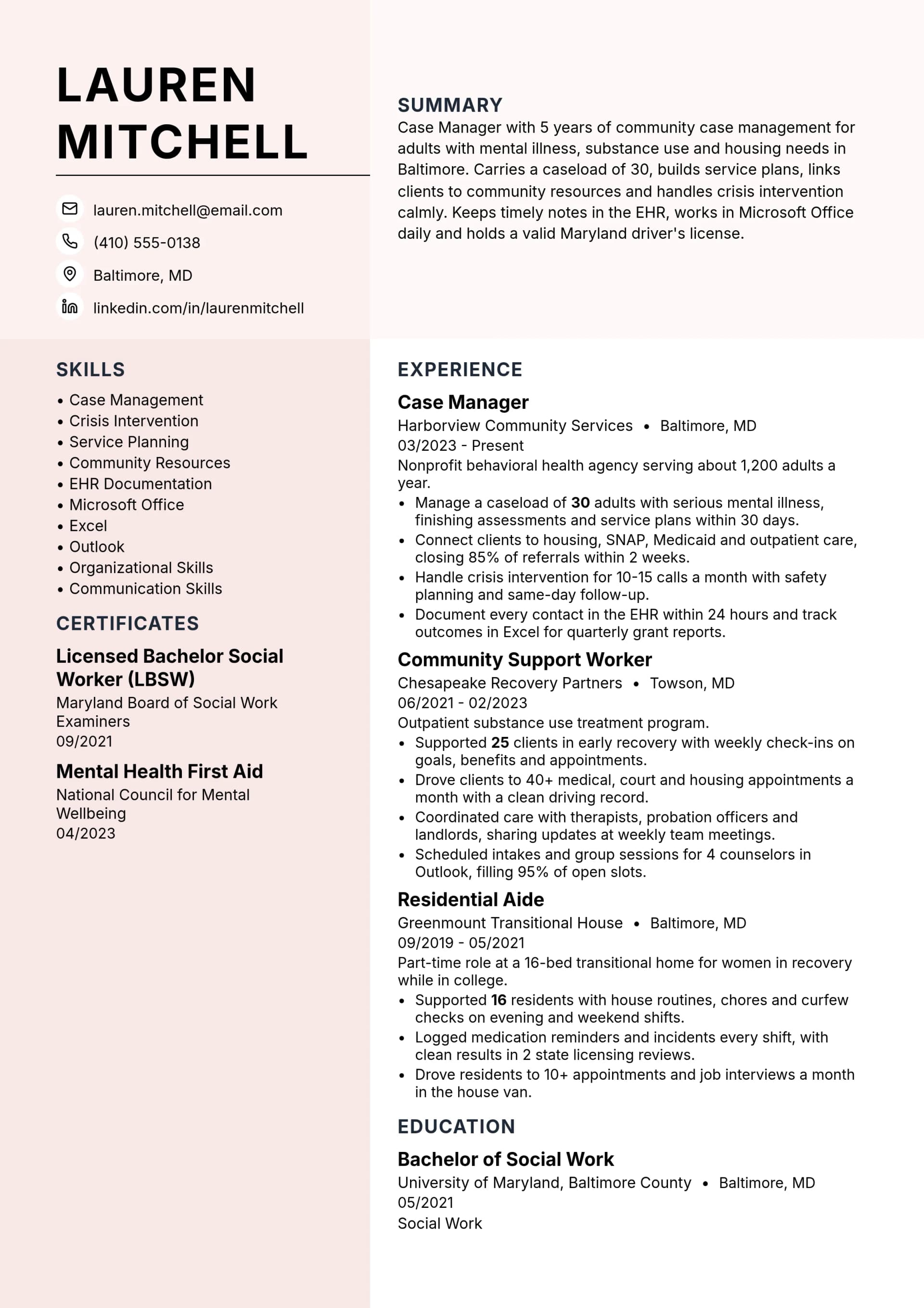 Case Manager