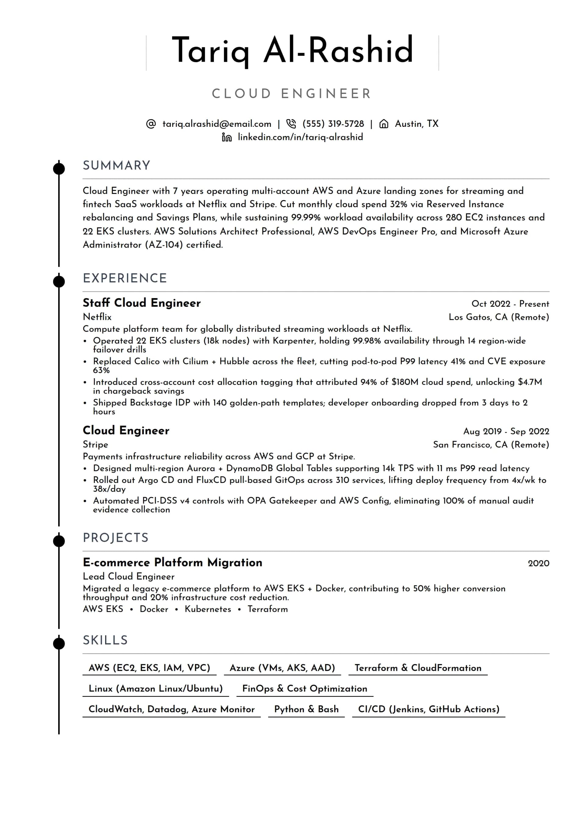 Cloud Engineer