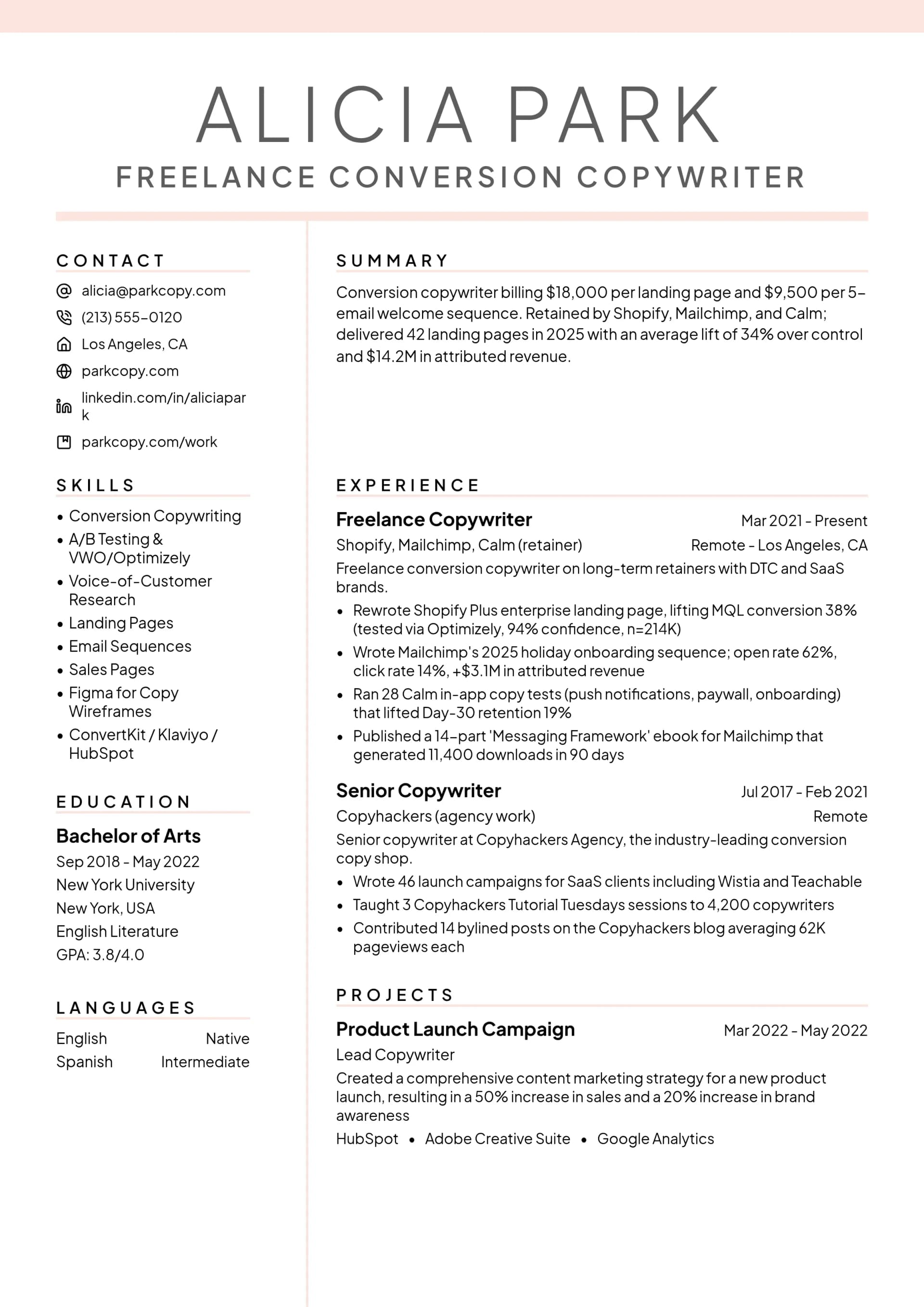 Copywriter