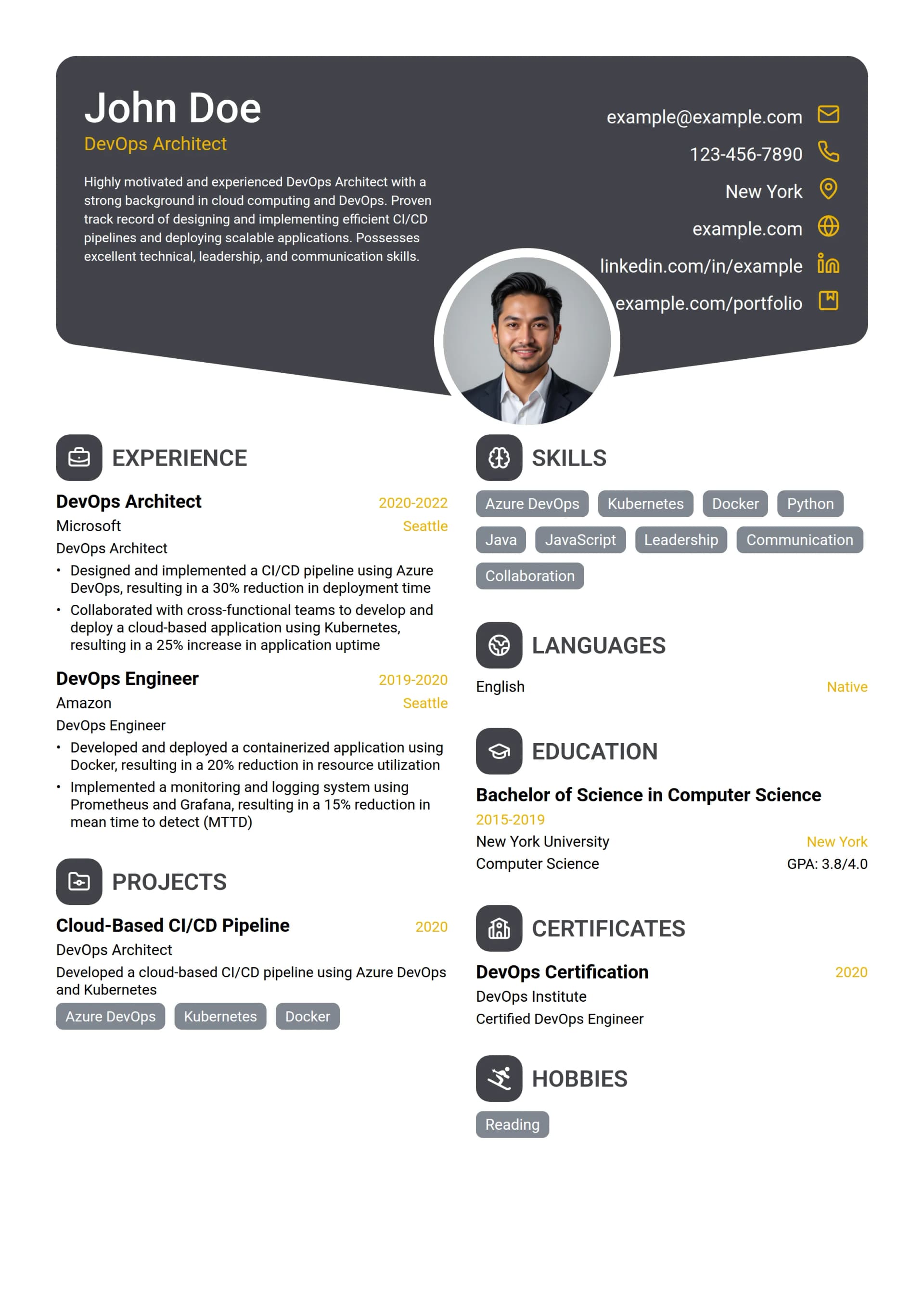 DevOps Architect