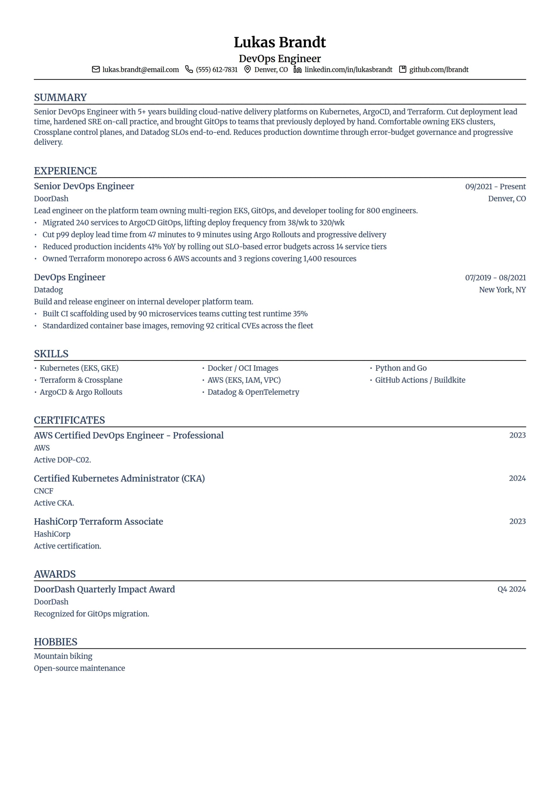DevOps Engineer