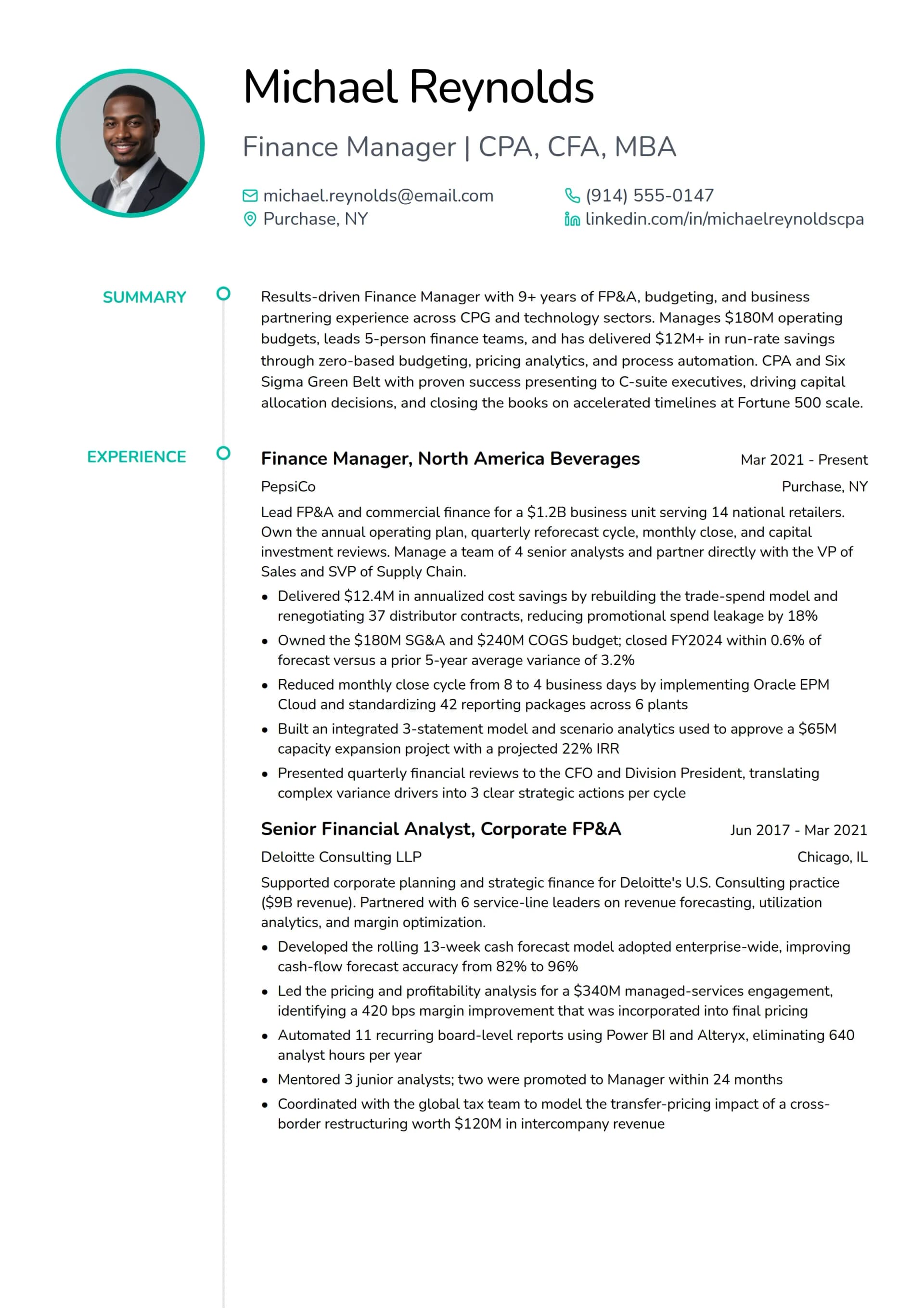 Finance Manager