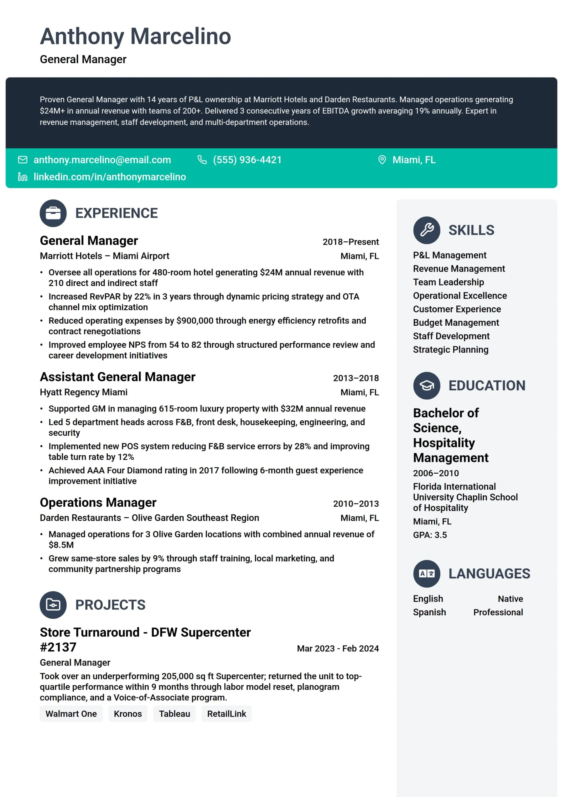 General Manager