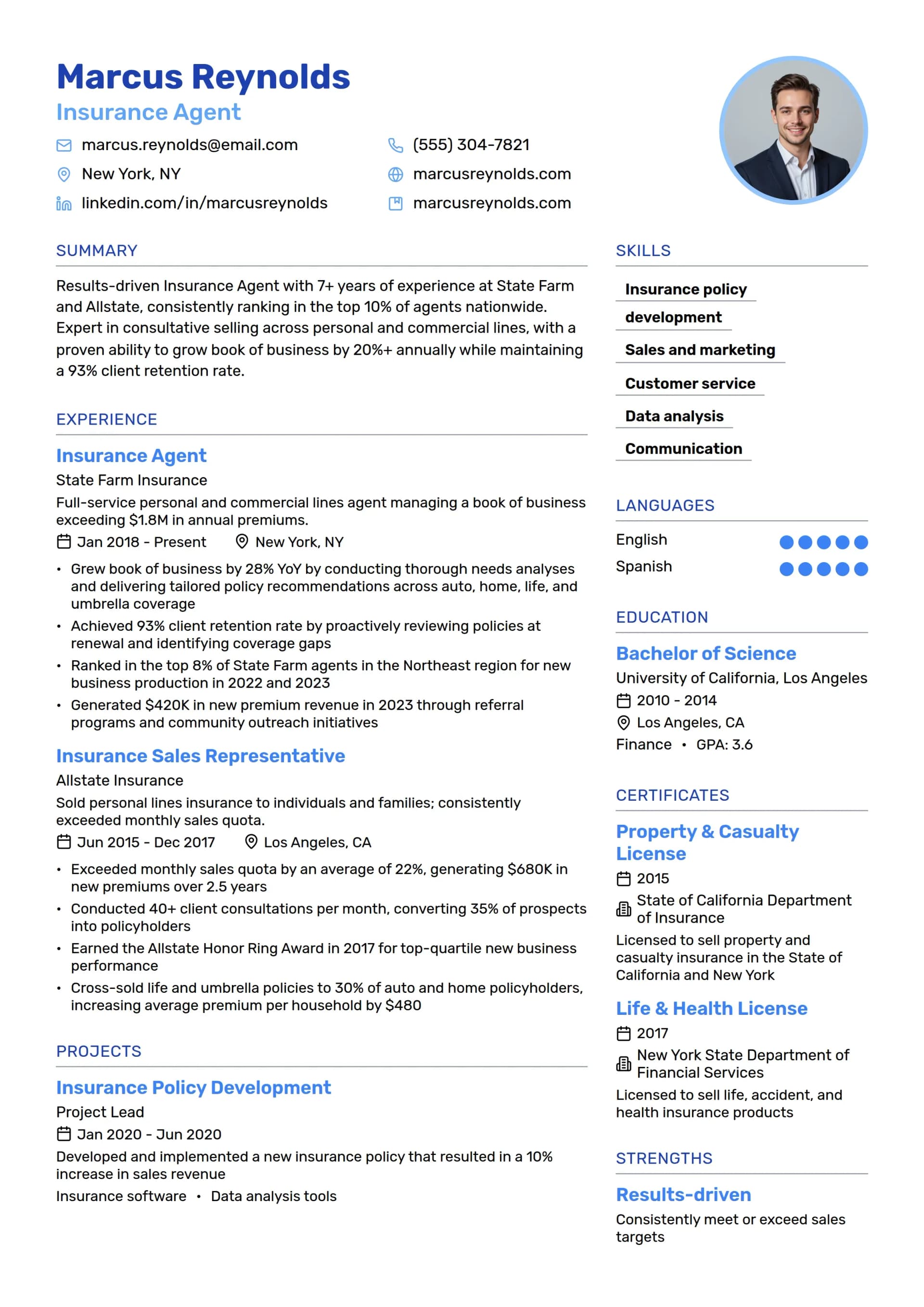 Insurance Agent