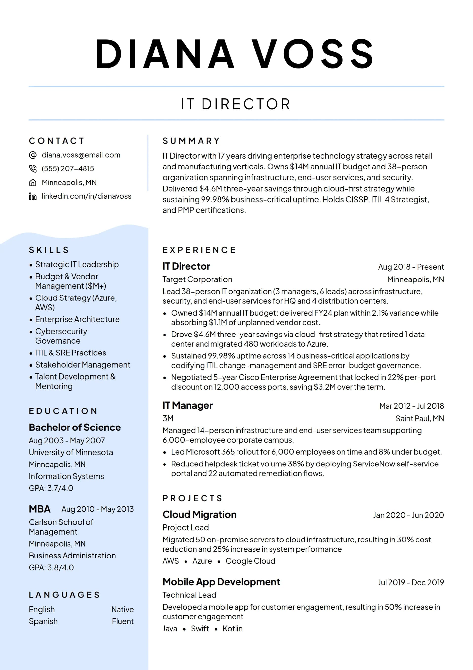 IT Director