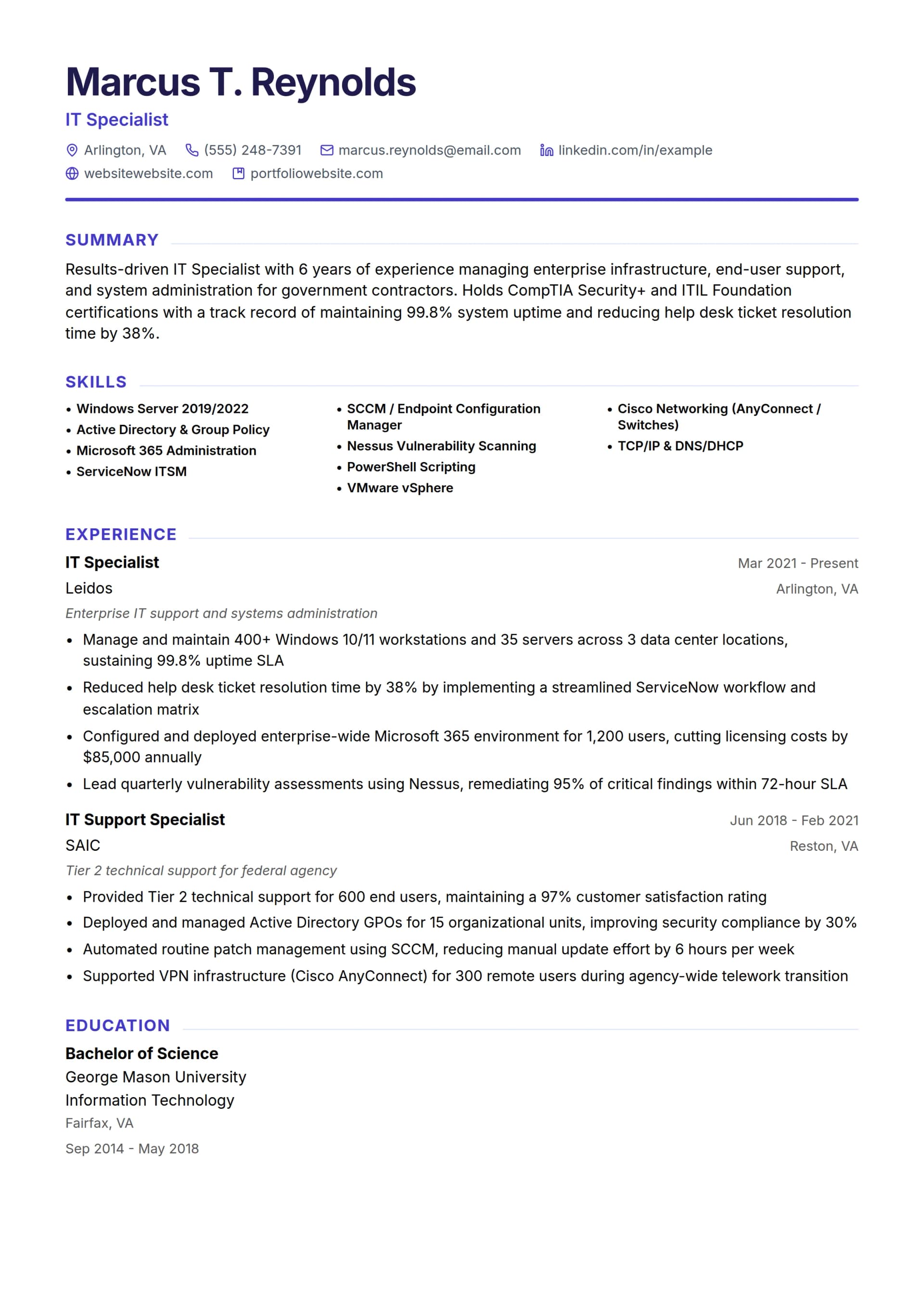 IT Specialist