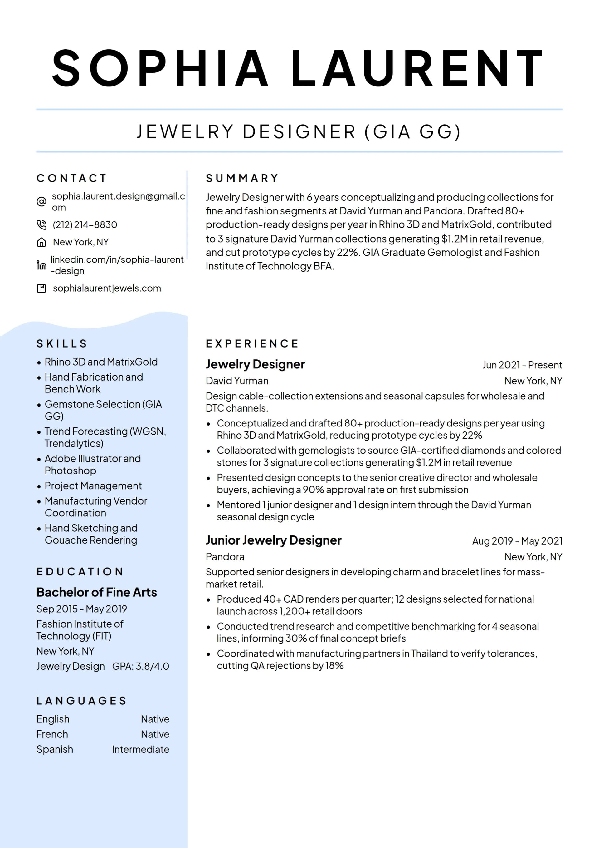 Jewelry Designer