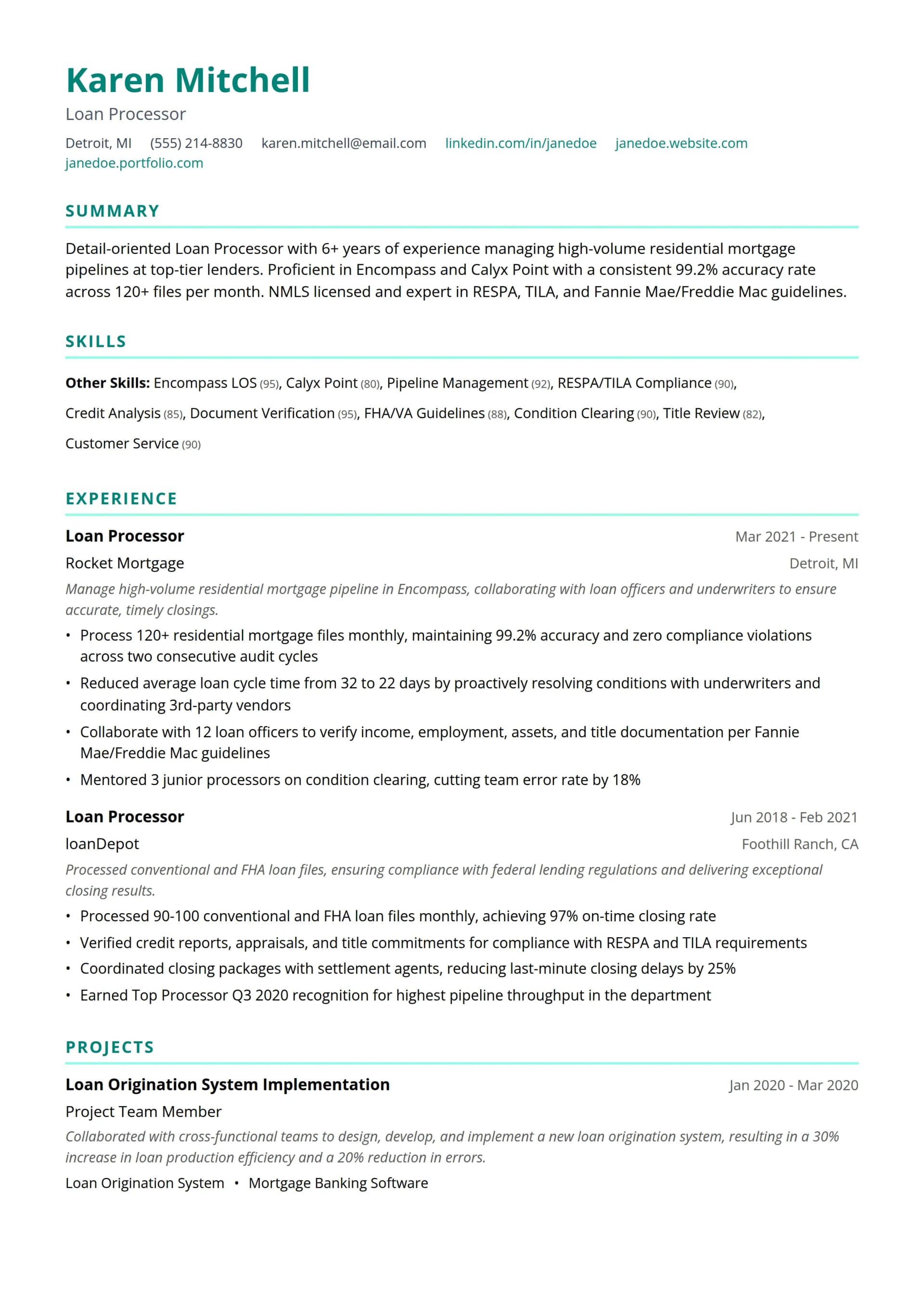 Loan Processor