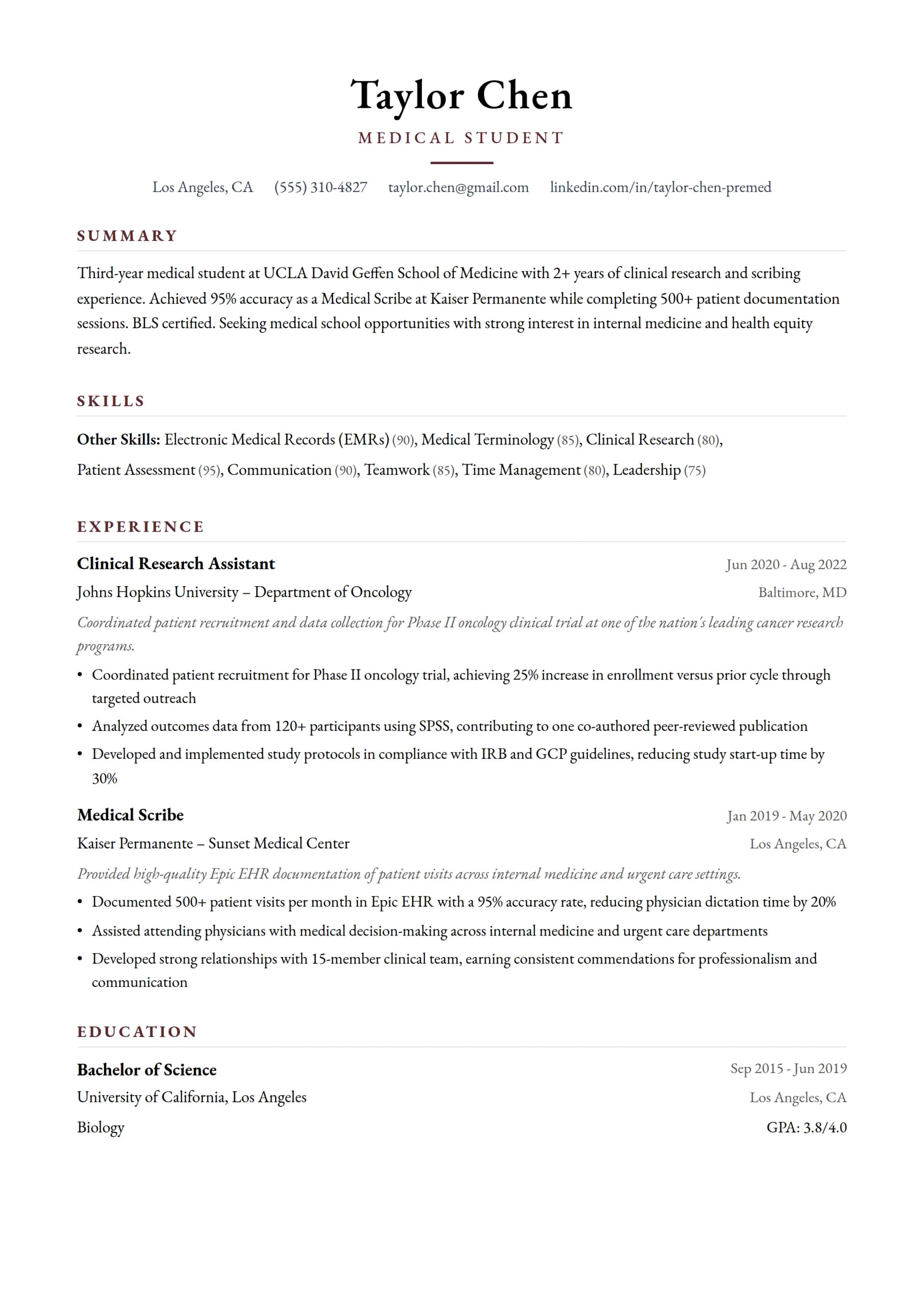 Medical Student