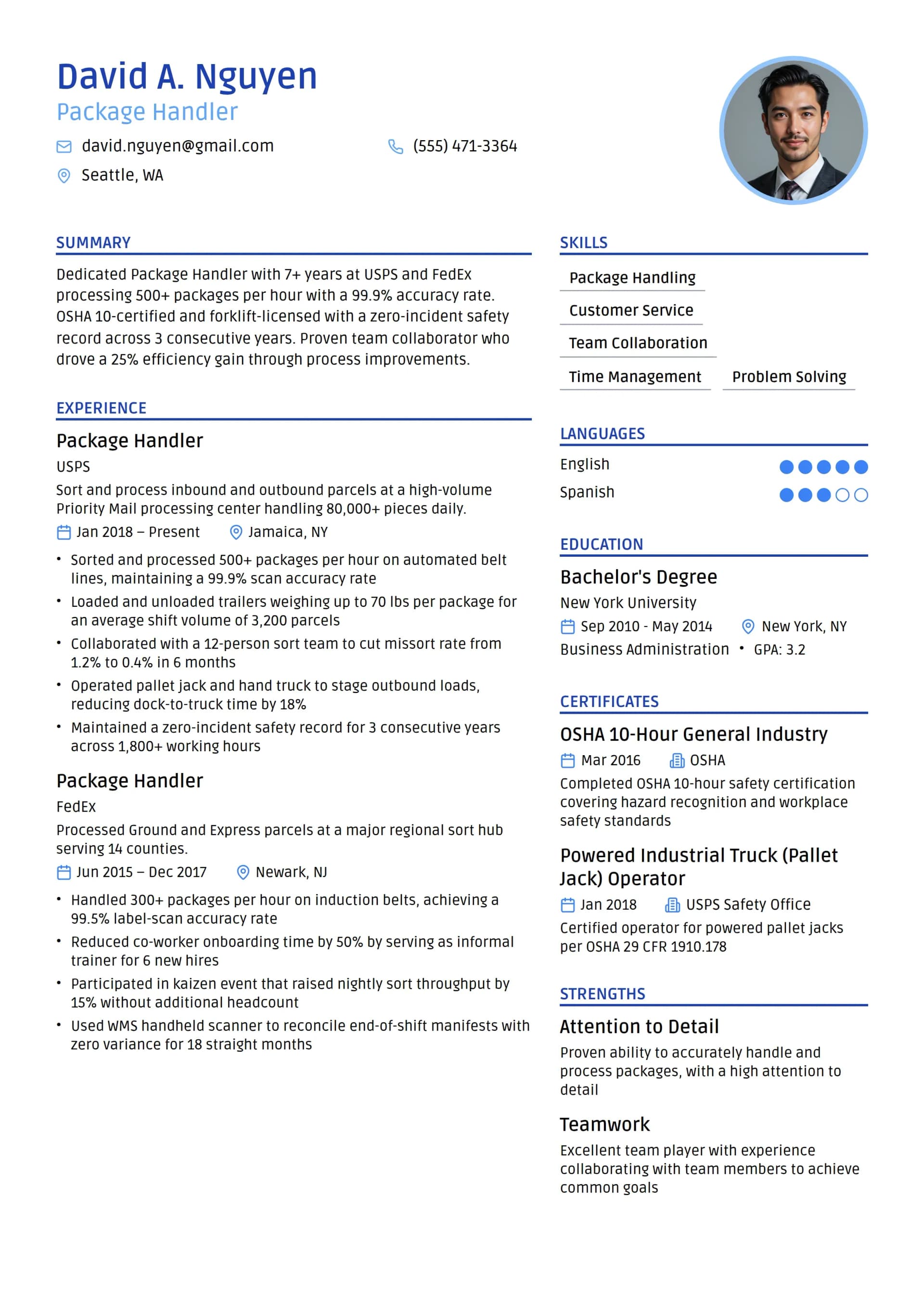 Package Handler