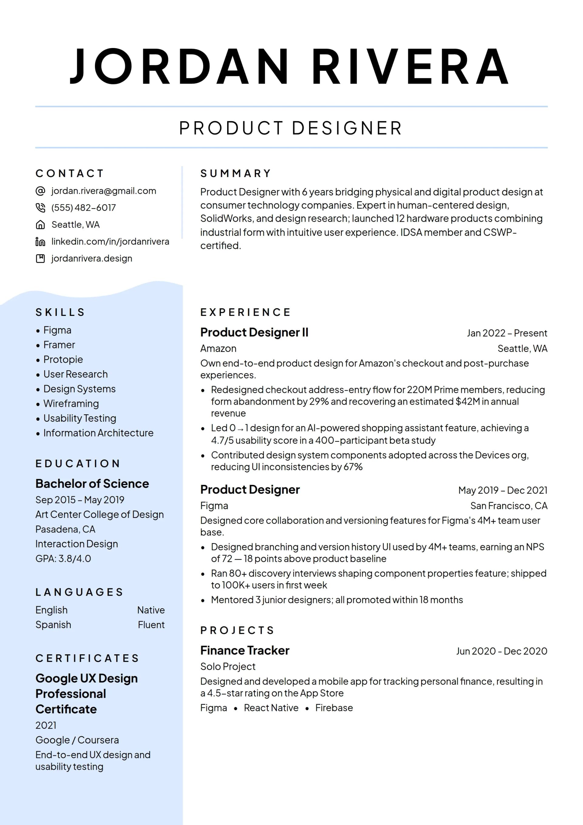 Product Designer