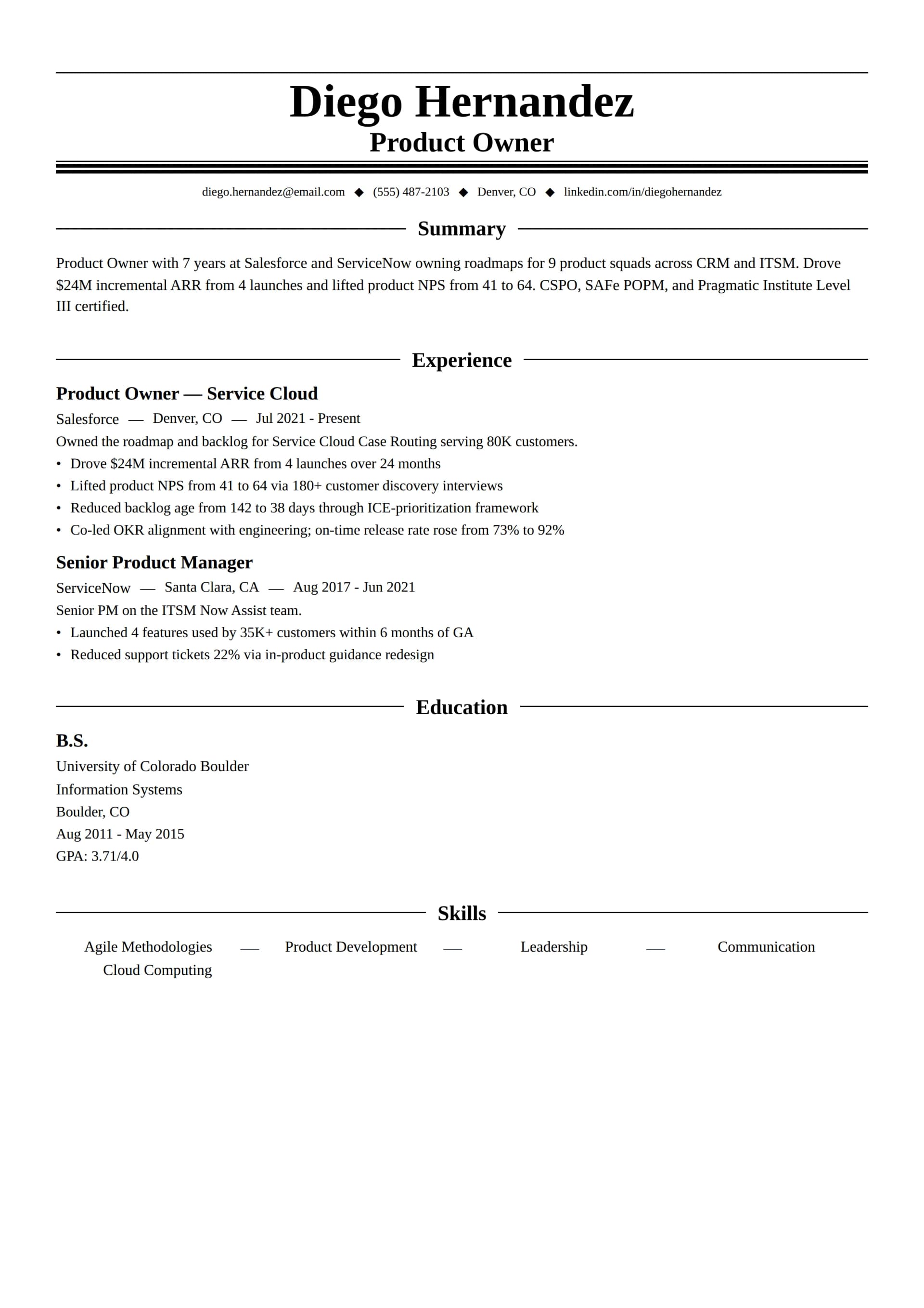 Product Owner