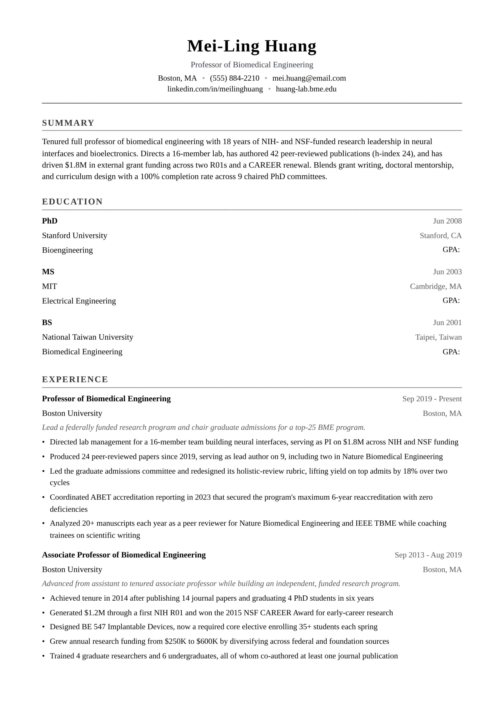 Professor