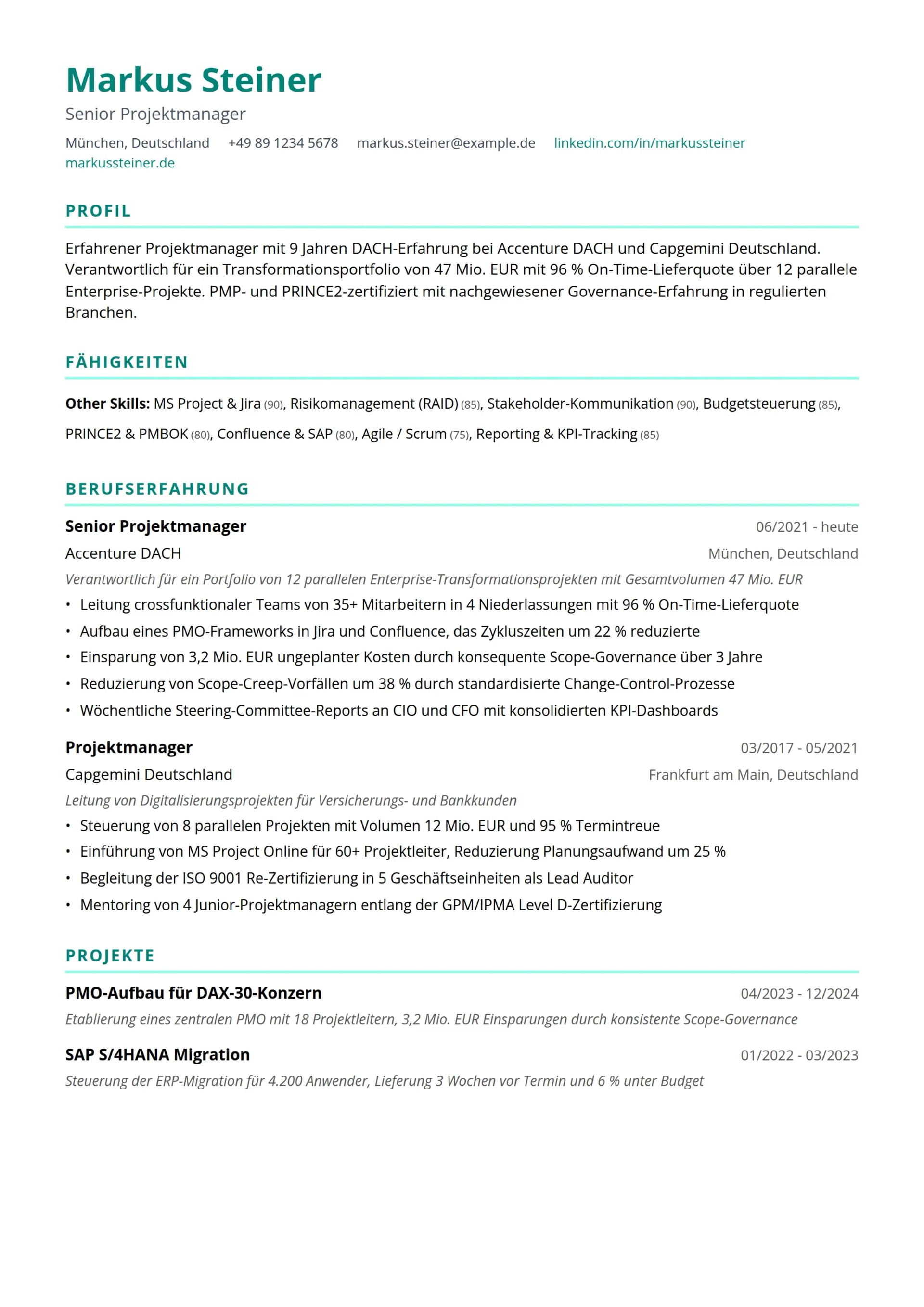 Projektmanager