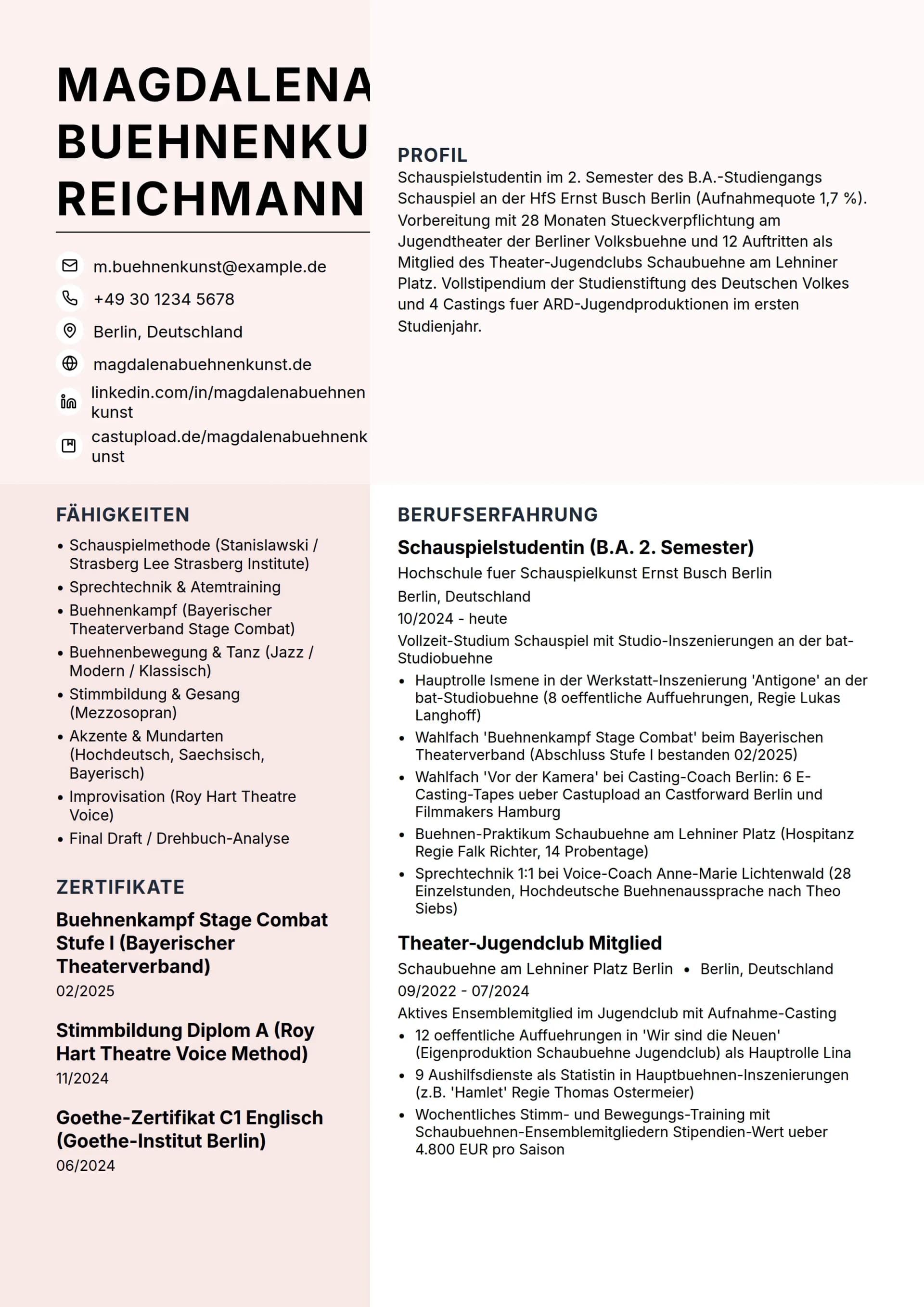 Schauspielschueler:in