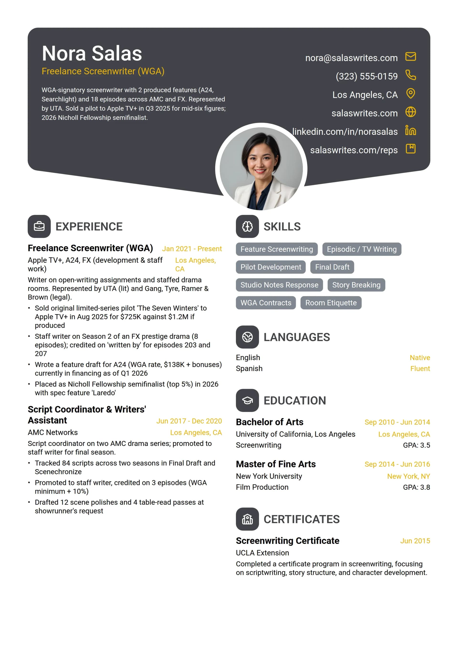 Screenwriter