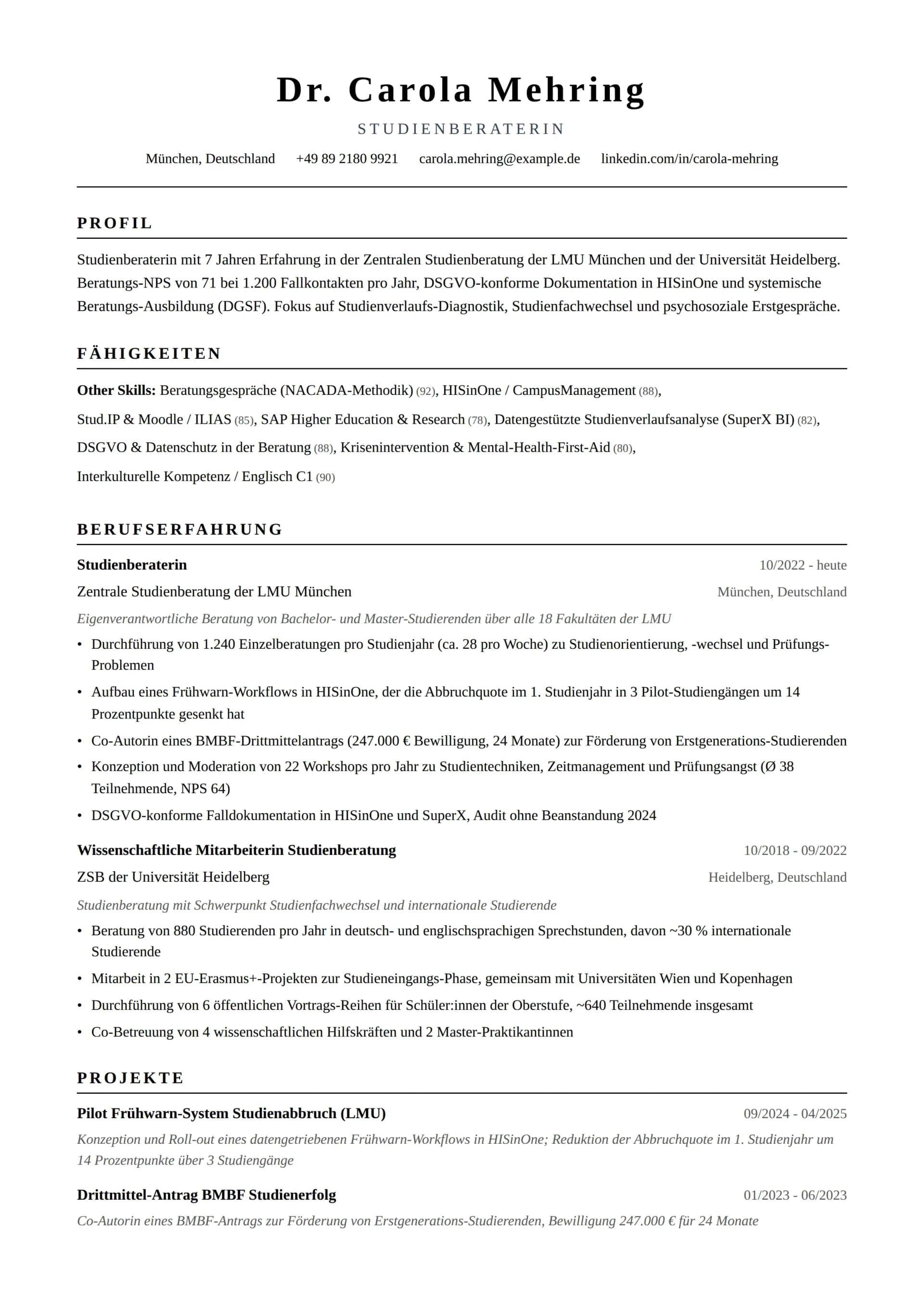 Studienberater