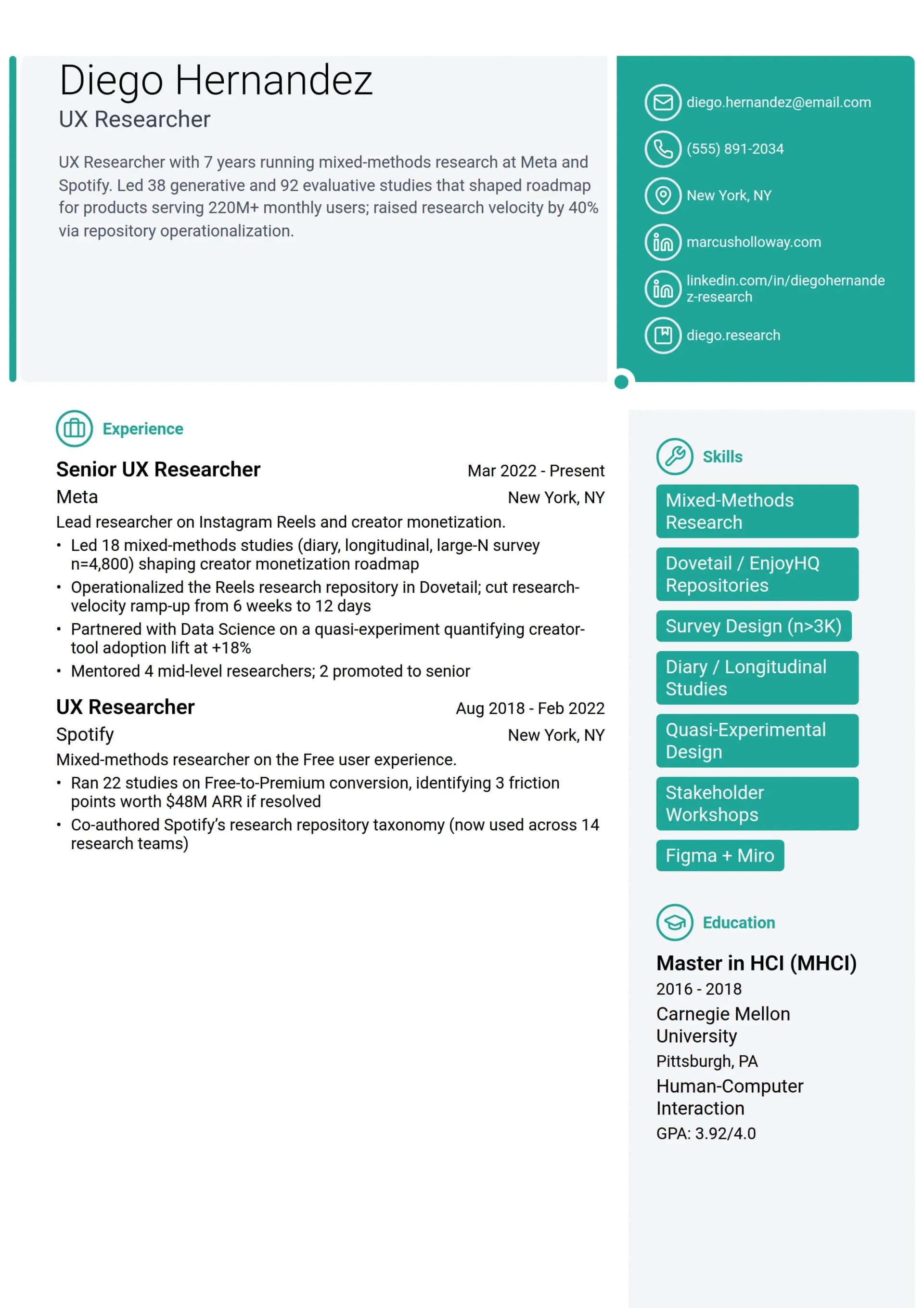 UX Researcher