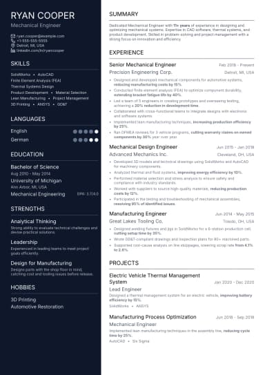 Techscape Resume preview