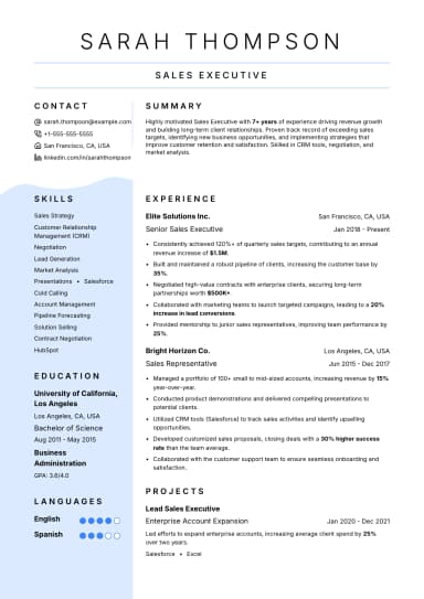 Persuader Resume preview