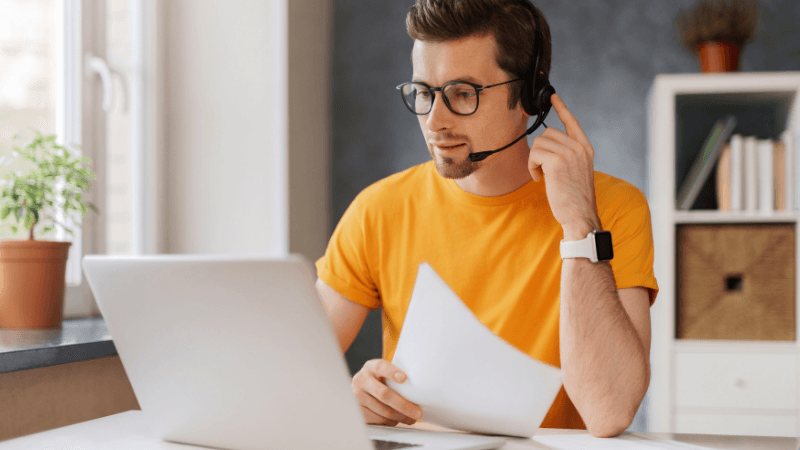 Una infografía mostrando el crecimiento del trabajo remoto